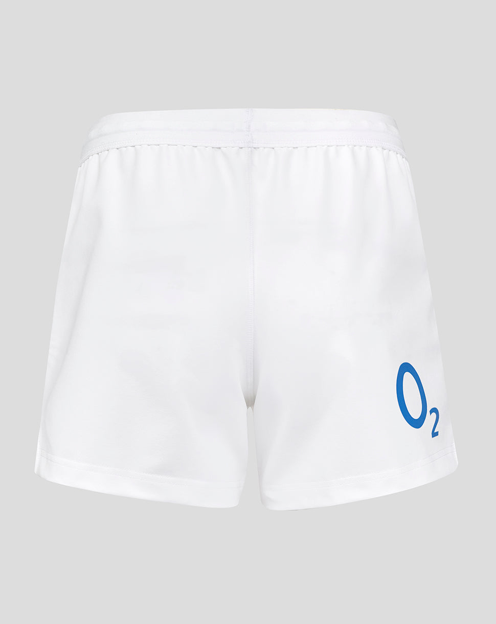 Women's Red Roses Home Pro Short - Brilliant White/Lipstick Red