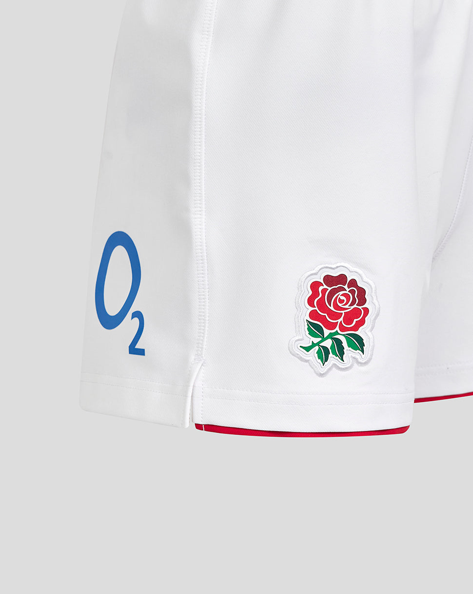 Women's Red Roses Home Pro Short - Brilliant White/Lipstick Red