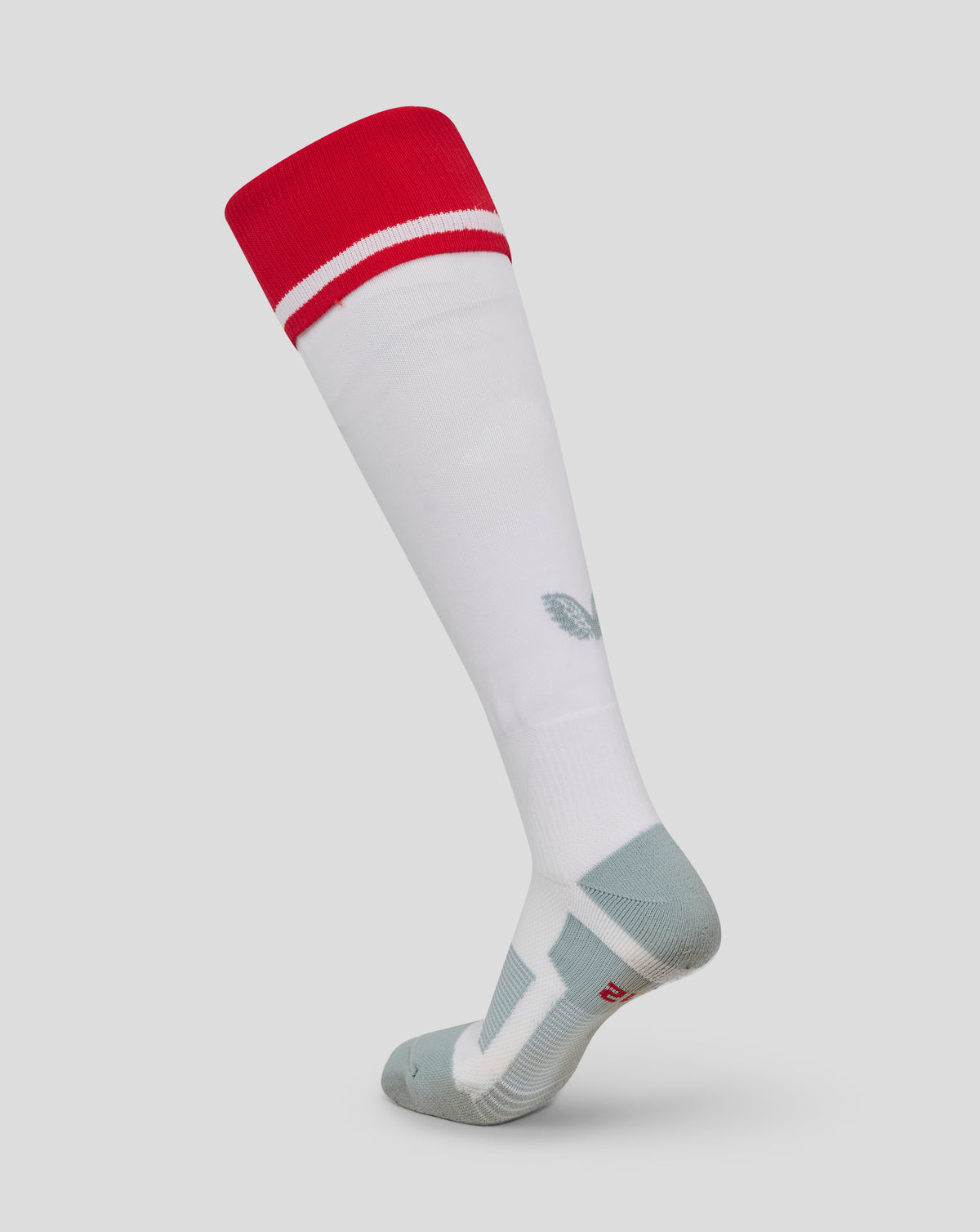 Calcetines Red Roses de local - Blanco brillante/Lipstick Red