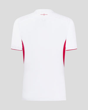 England Rugby Red Roses Home Replica Short Sleeve Shirt - Women's Fit