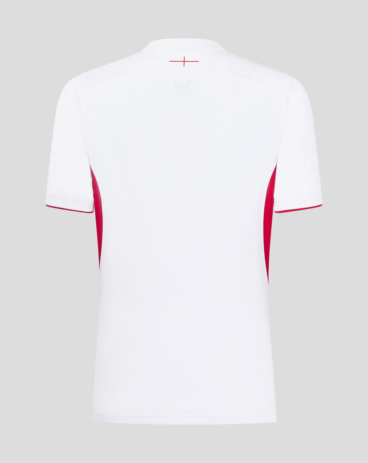 England Rugby Red Roses Heim-Replica-Kurzarm-Trikot – Damenpassform - Weiss