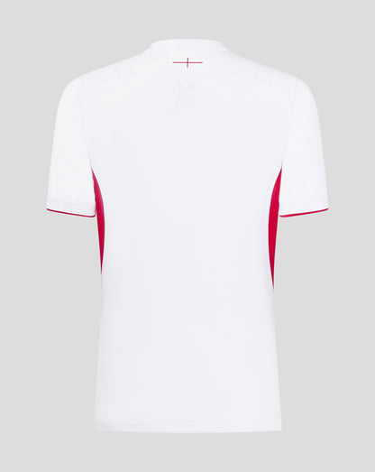 England Rugby Red Roses Home Replica Short Sleeve Shirt - Women's Fit