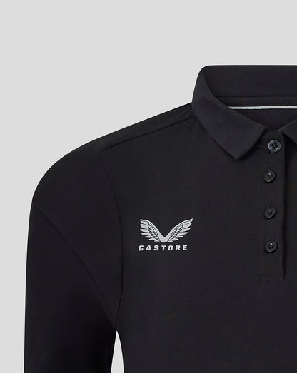 Harlequins Women's 25/26 Travel Polo Shirt