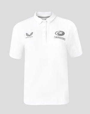 Saracens Women's 25/26 Travel Short Sleeve Polo