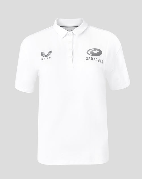 Saracens Women's 25/26 Travel Short Sleeve Polo