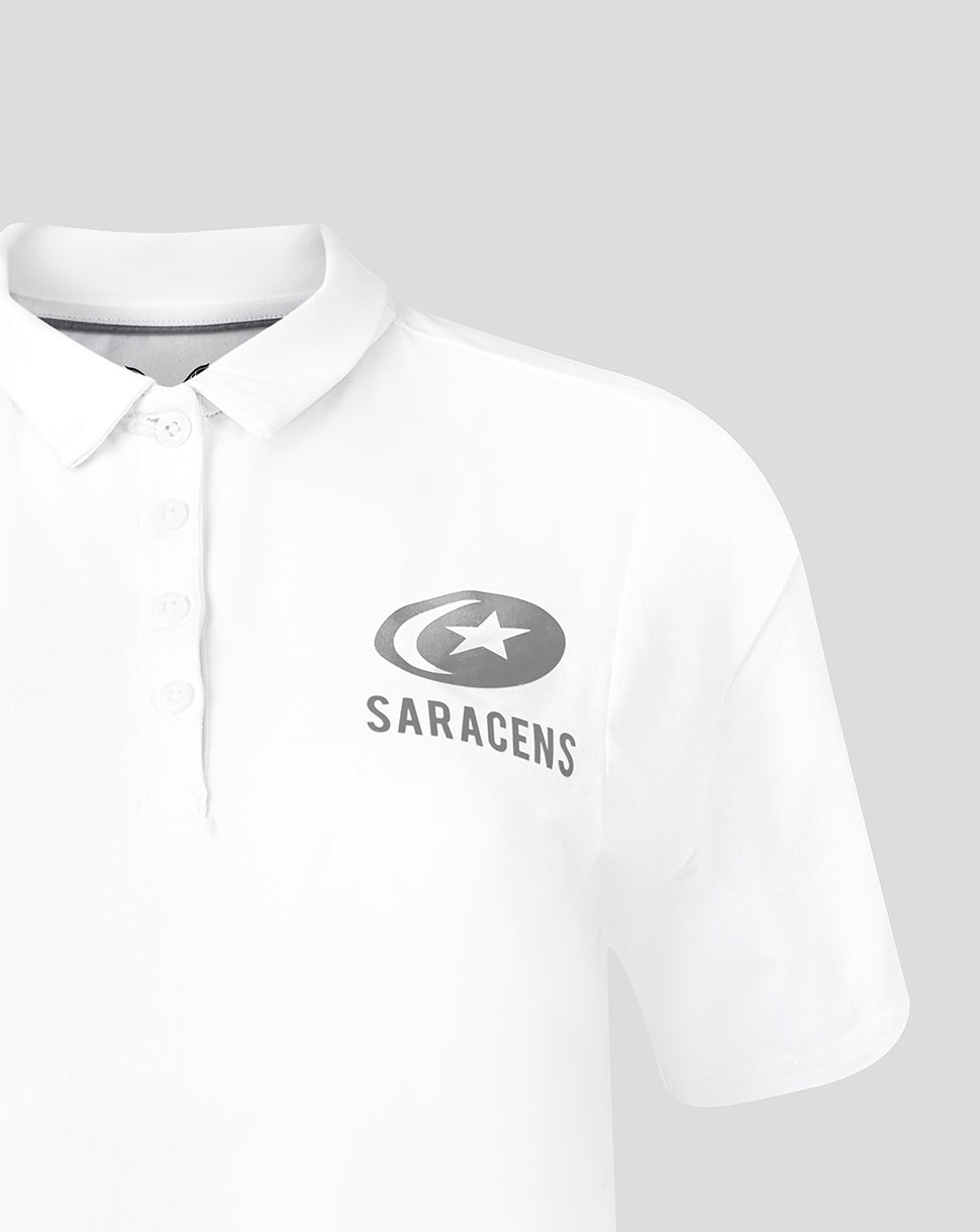 Saracens Women's 25/26 Travel Short Sleeve Polo