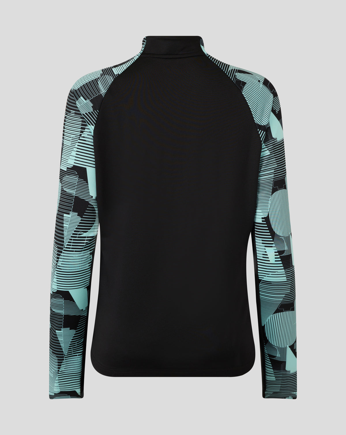 England Cricket Ashes dames 25/26 pro training 1/4 zip top - Caviar/Aqua Splash