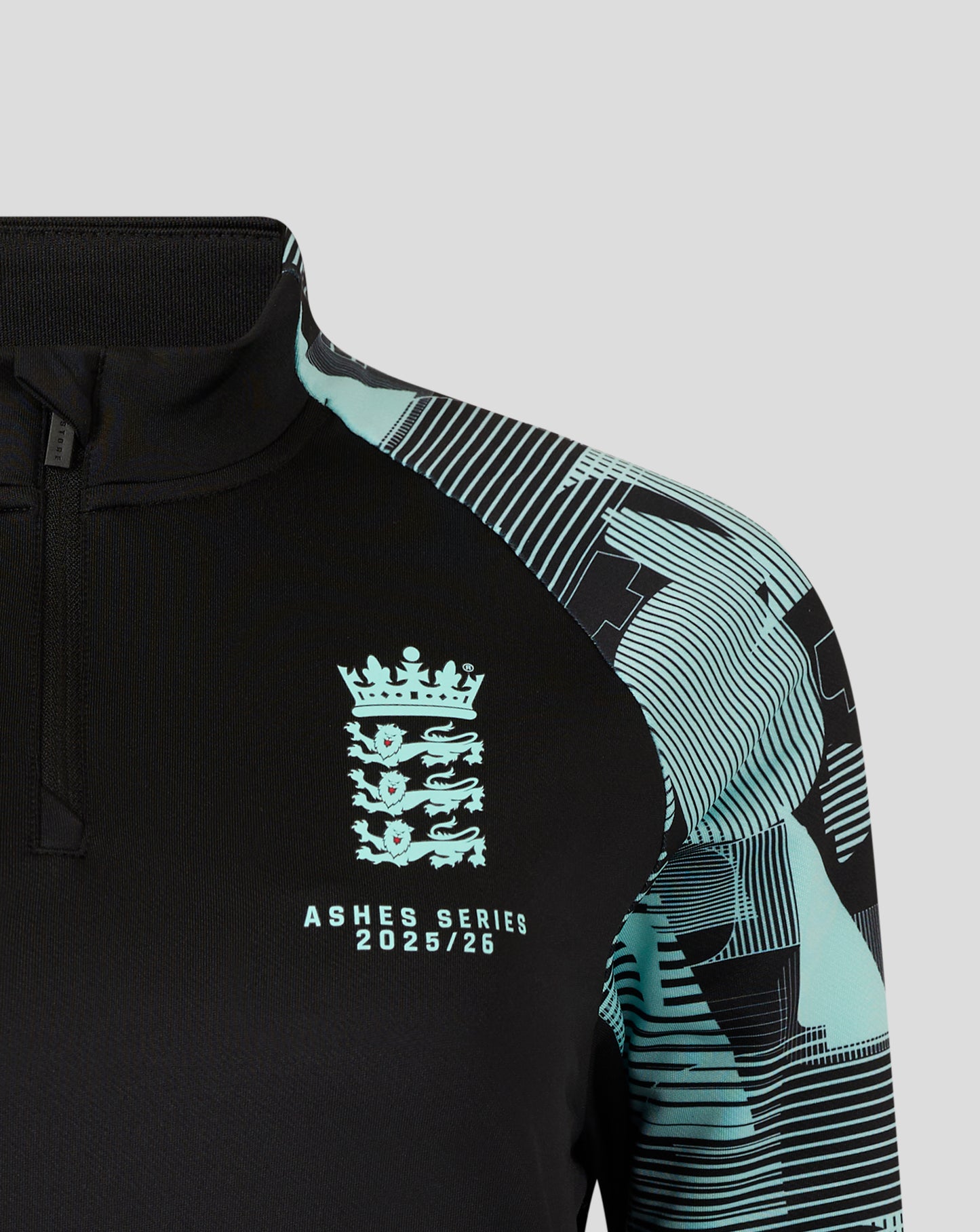 England Cricket Ashes Women's 25/26 Pro Quarter Zip Training Top
