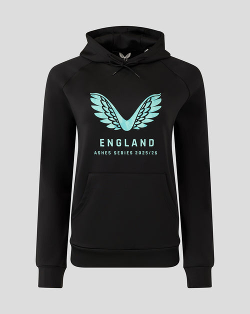 England Cricket Ashes Women's 25/26 Pro Lock Up Logo Hoodie