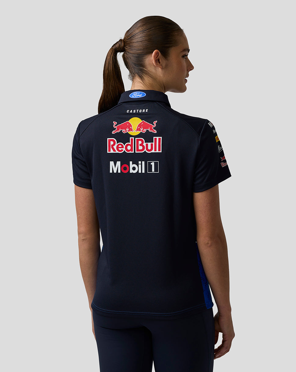 Oracle Red Bull Racing Damen Teamline Poloshirt – Nachthimmel / Surf the Web - Night Sky/Surf The Web