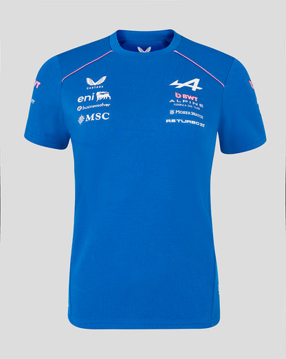 Official Women’s BWT Alpine Formula One Team Set Up T-Shirt