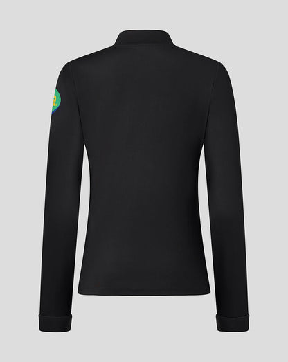 Leicester Tigers Women's 25/26 Training Quarter Zip - Black