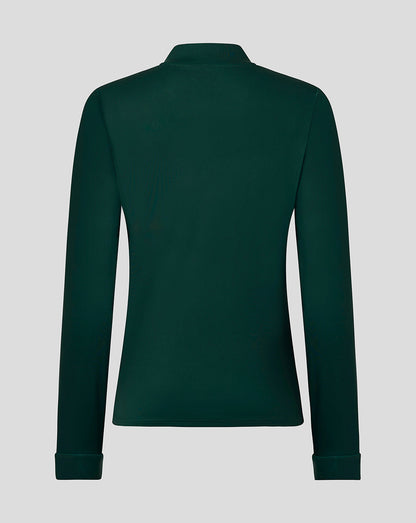 Leicester Tigers Women's 25/26 Training Quarter Zip - Dark Green