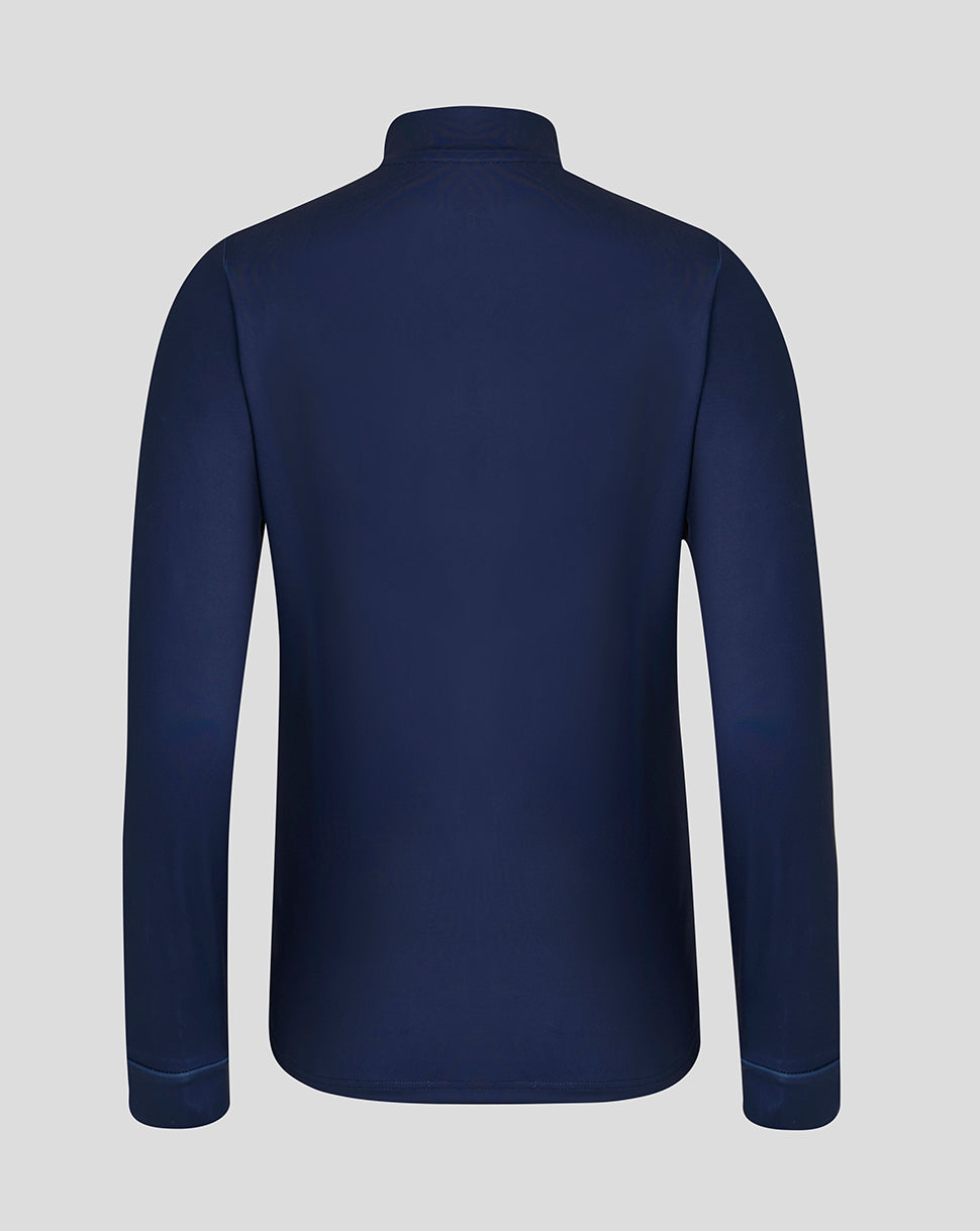 Lancashire Cricket Women's 26/27 Performance Quarter Zip - Peacoat - Peacoat