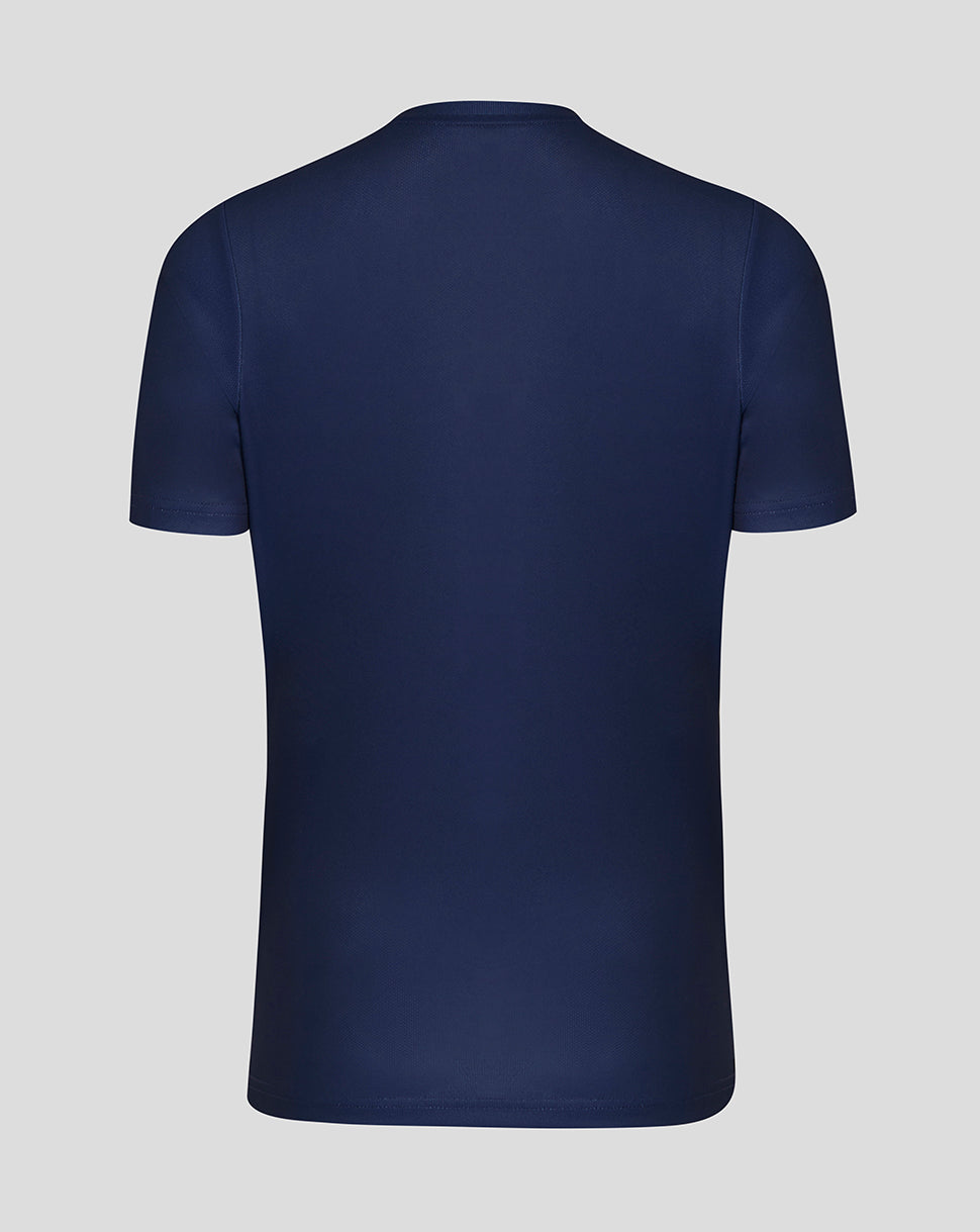Lancashire Cricket Women's 26/27 Short Sleeve Performance T-Shirt - Peacoat - Peacoat