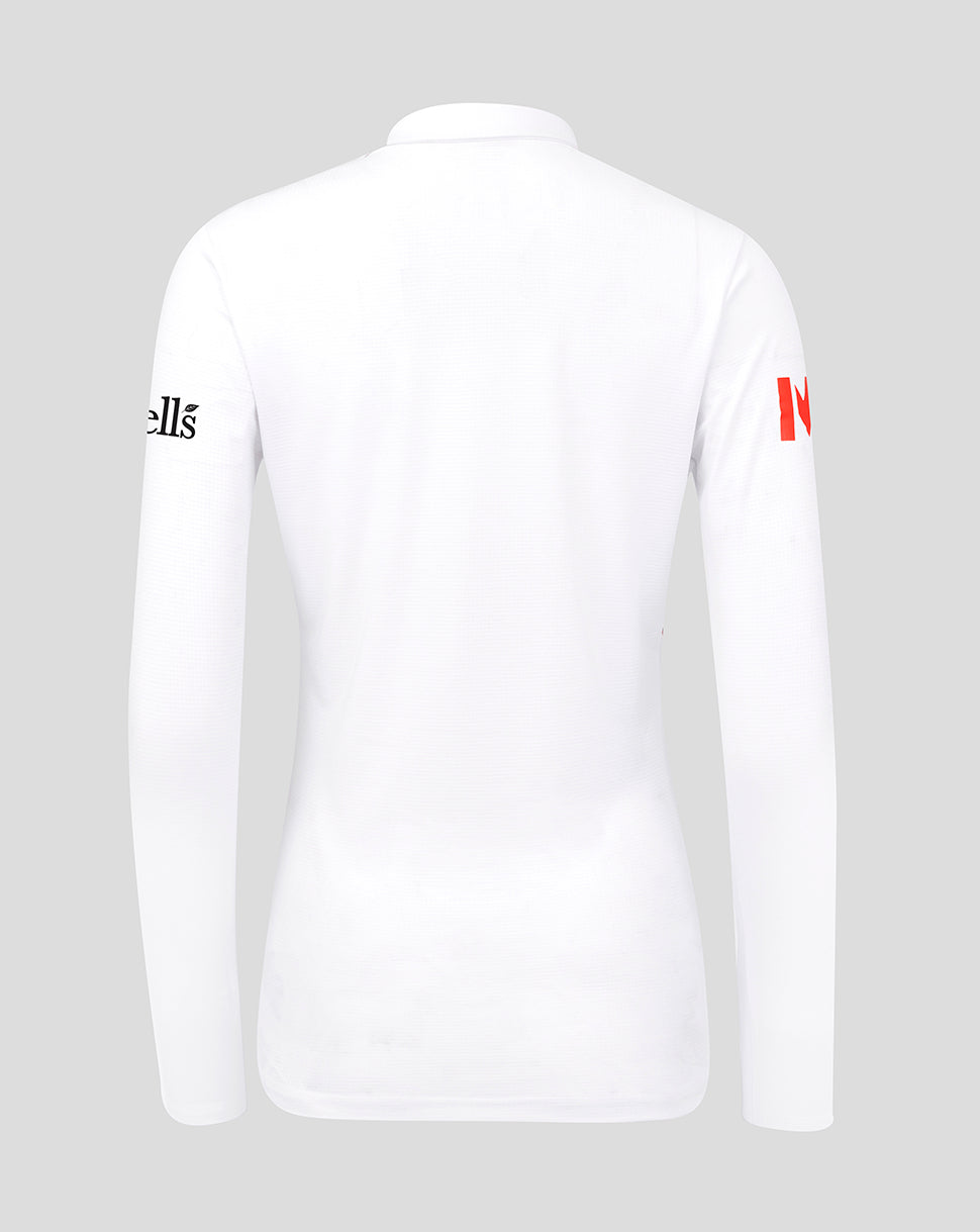 England Cricket Women's 26/27 Test Pro Long Sleeve Shirt