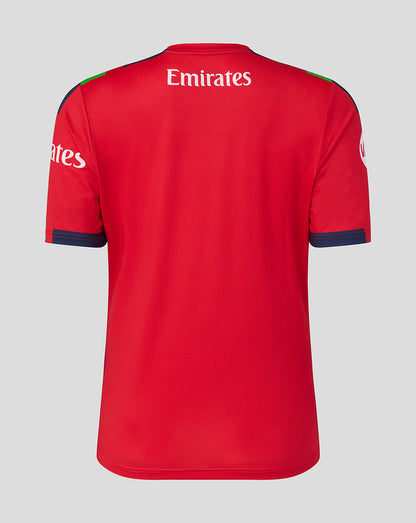 Lancashire Cricket Women's 26/27 T20 Short Sleeve Jersey - Red