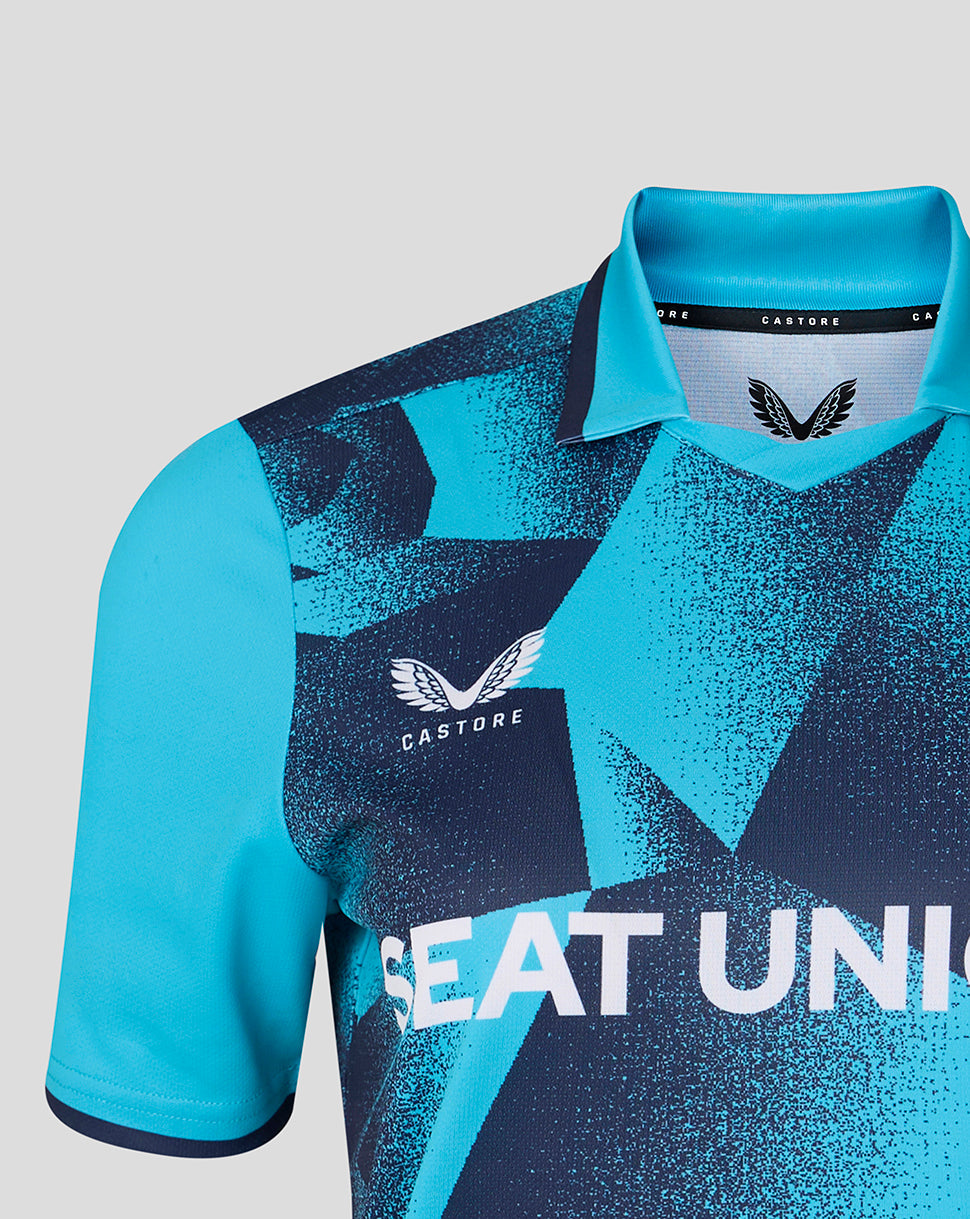 Yorkshire Cricket Women's 26/27 ODI Short Sleeve Jersey - Aquarius