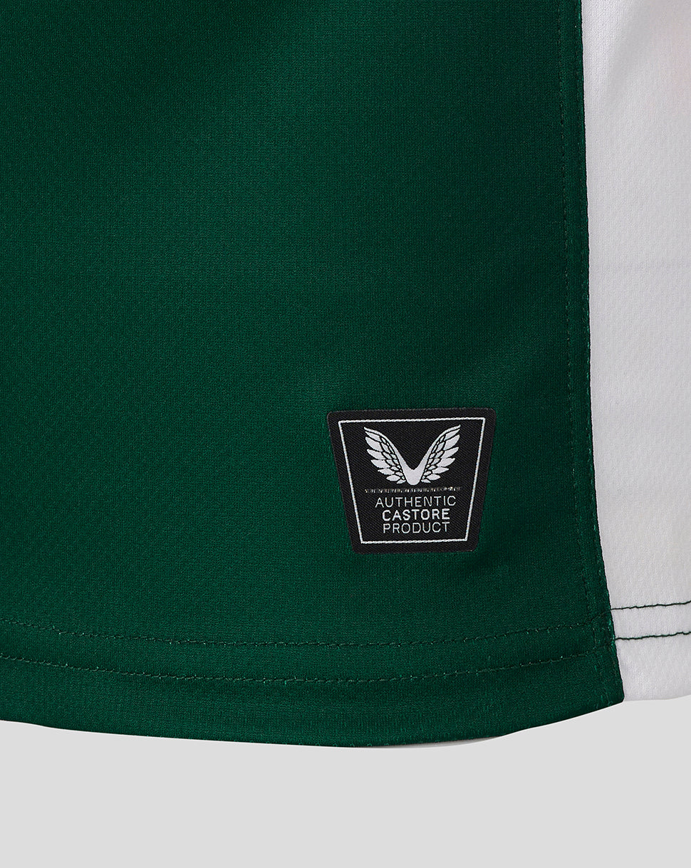 Leicester Tigers Women's 25/26 Replica Home Shirt - Dark Green