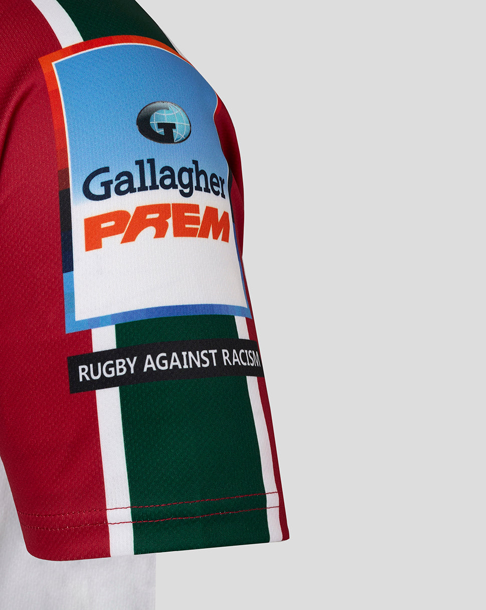 Leicester Tigers Women's 25/26 Replica Home Shirt - Dark Green
