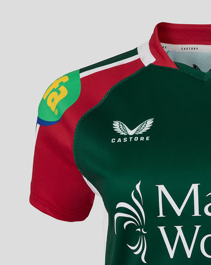 Leicester Tigers Women's 25/26 Replica Home Shirt