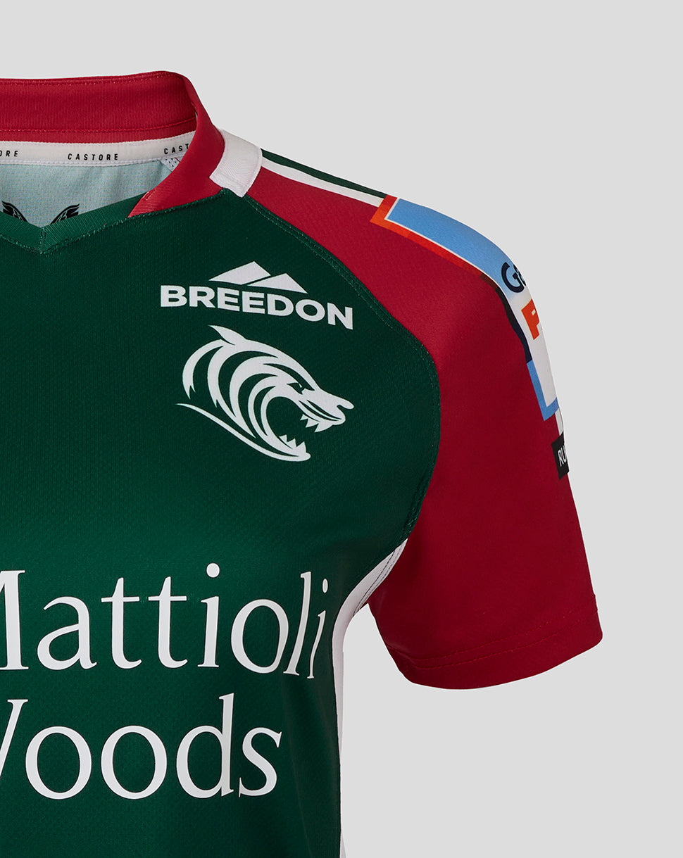 Leicester Tigers Women's 25/26 Replica Home Shirt