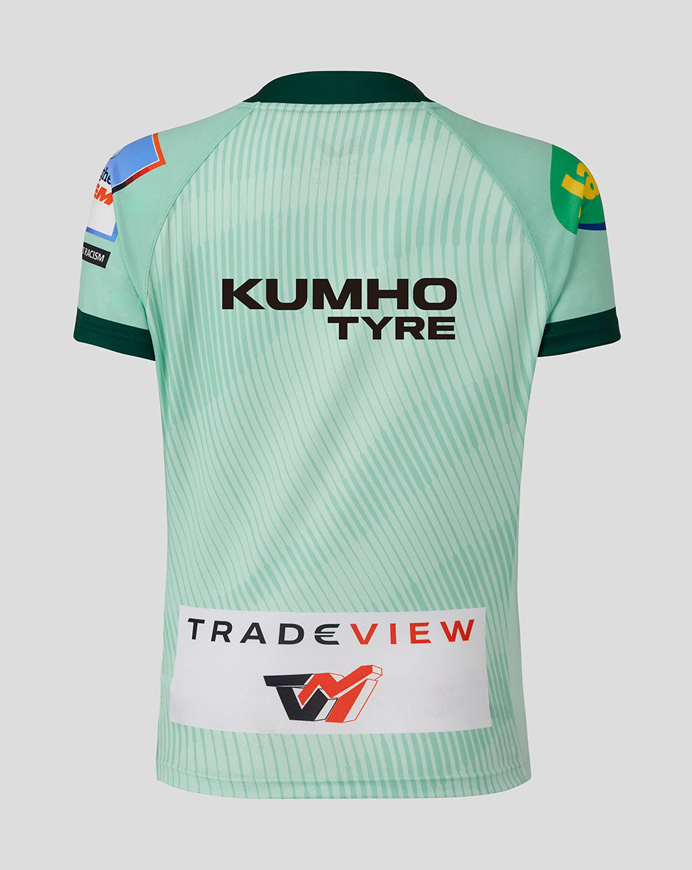 Camiseta Leicester Tigers Mujer 25/26 Réplica Visitante - Verde/Verde