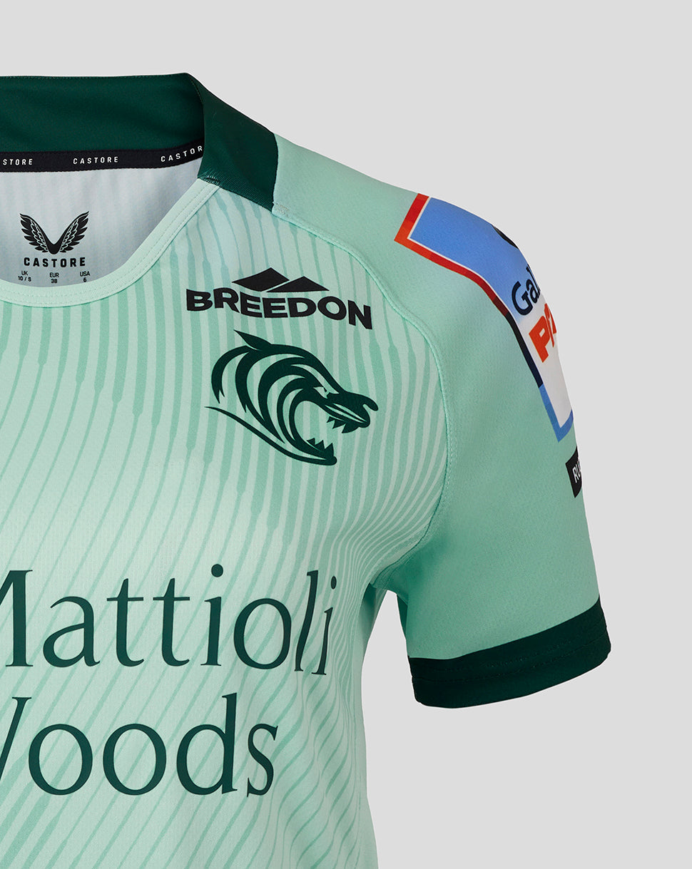 Leicester Tigers Women's 25/26 Replica Away Shirt