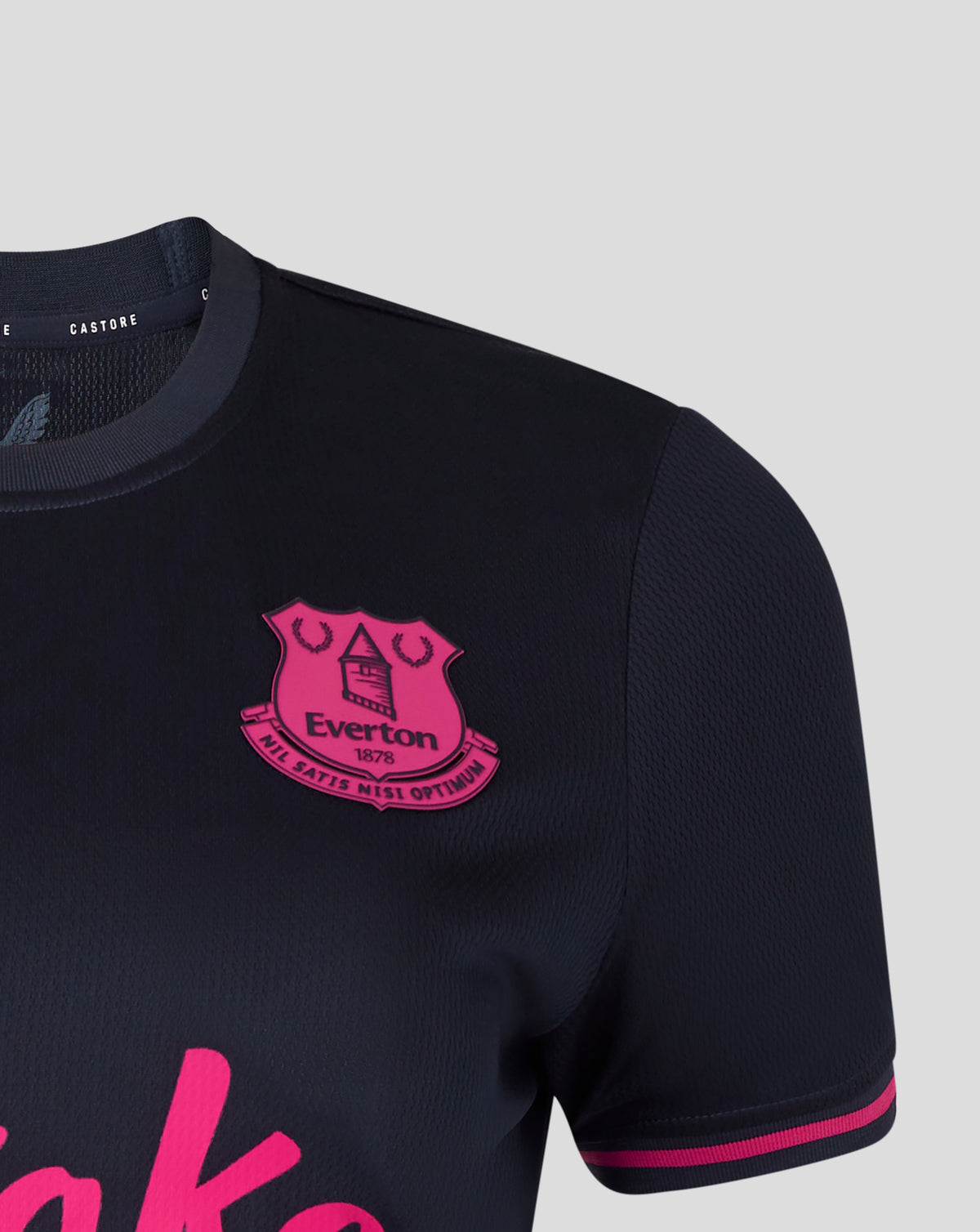 Everton FC 25/26 Womens At Night Pro Short Sleeve Shirt - Baritone Blue