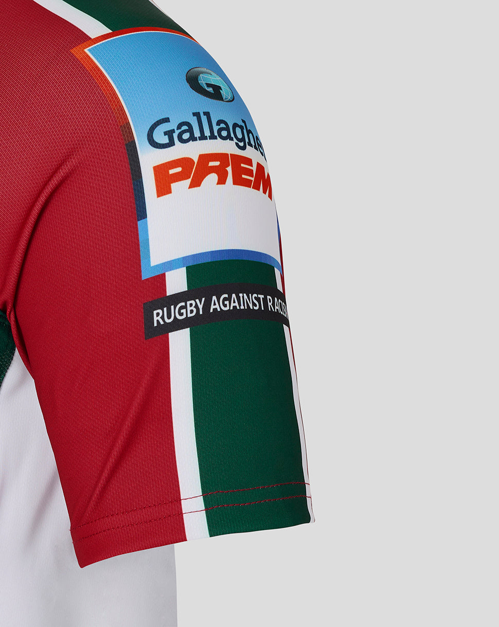 Leicester Tigers Women's 25/26 Pro Home Shirt - Dark Green