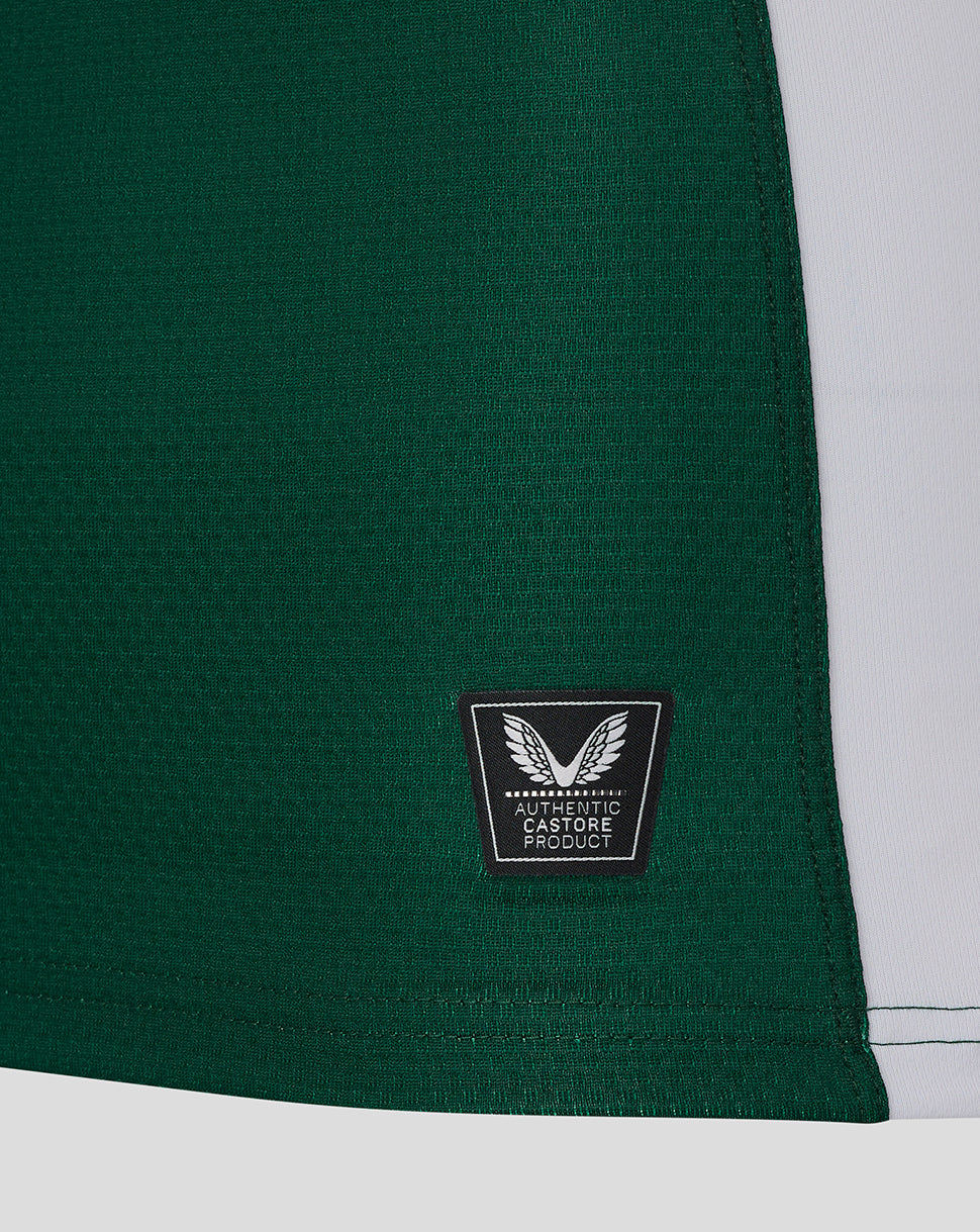 Leicester Tigers Women's 25/26 Pro Home Shirt - Dark Green