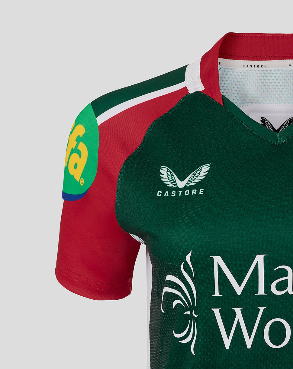 Leicester Tigers Women's 25/26 Pro Home Shirt