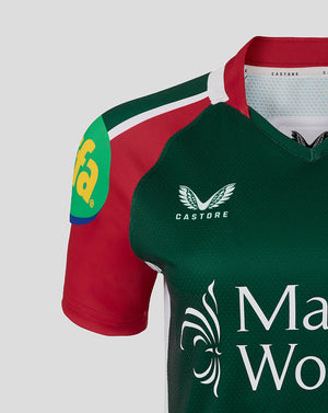Leicester Tigers Women's 25/26 Pro Home Shirt