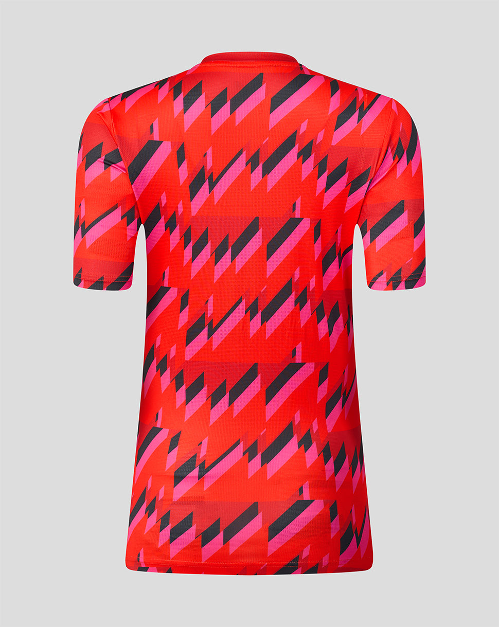 Welsh Fire The Hundred Mens 2026 Short Sleeve Training T-Shirt