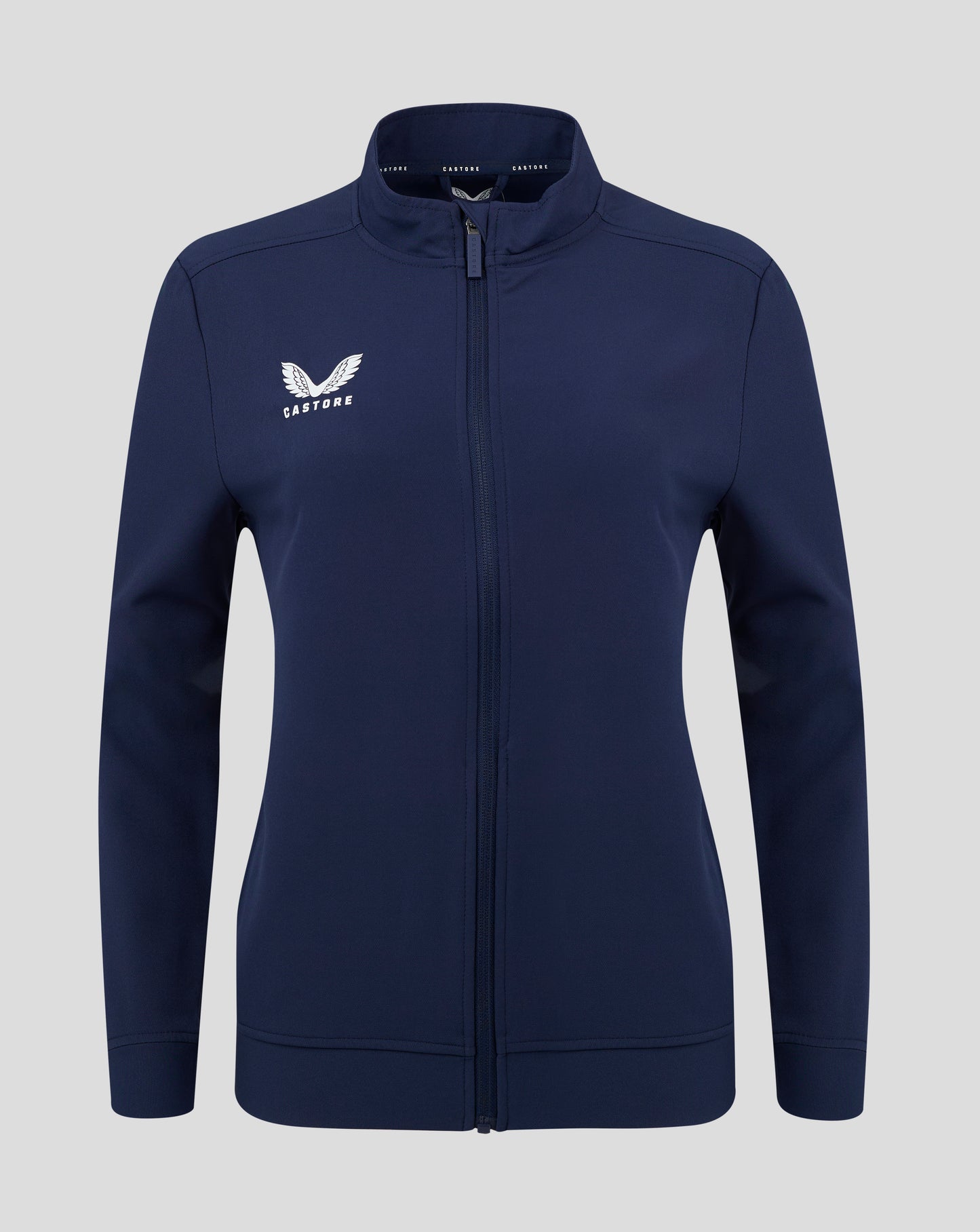 Womens Track Jacket - Peacoat
