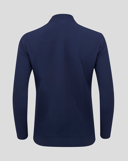 Womens Track Jacket - Peacoat