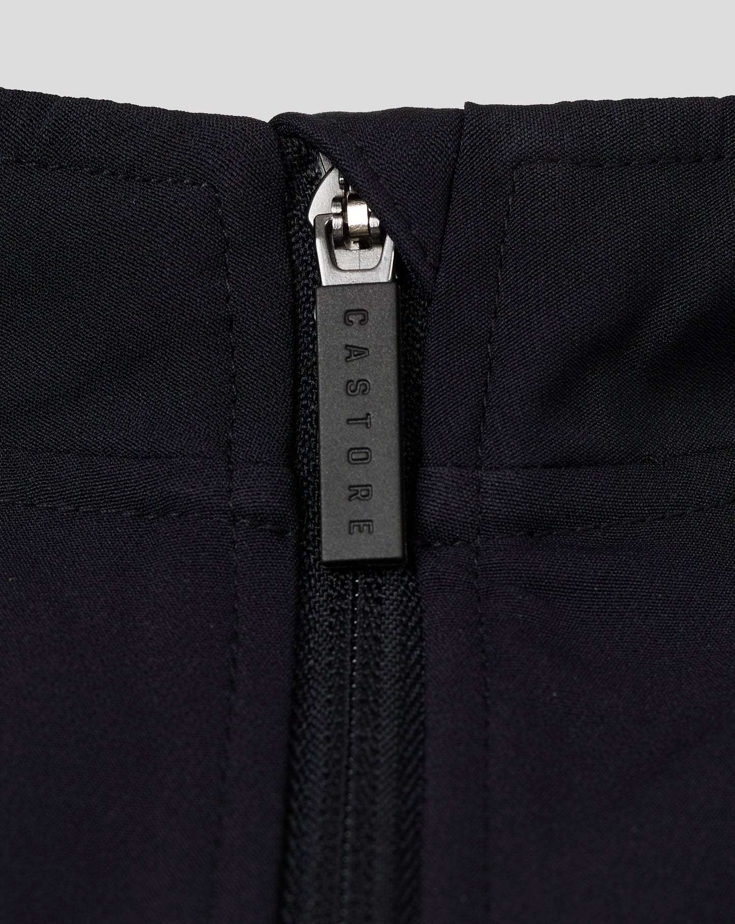 Womens Track Jacket - Caviar