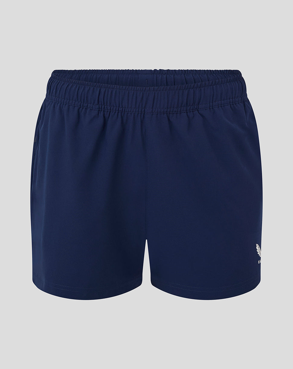Womens Woven Training Short - Peacoat