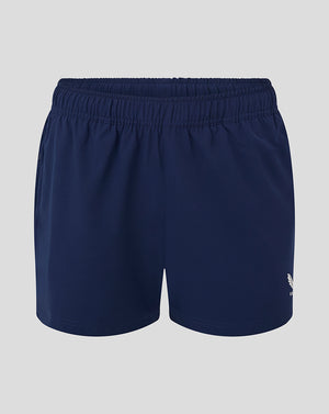 Womens Woven Training Short - Peacoat