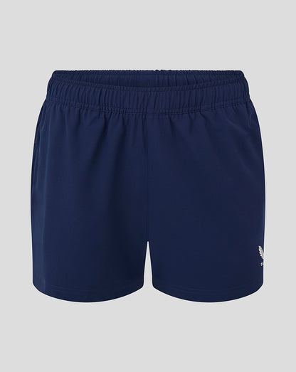 Womens Woven Training Short - Peacoat
