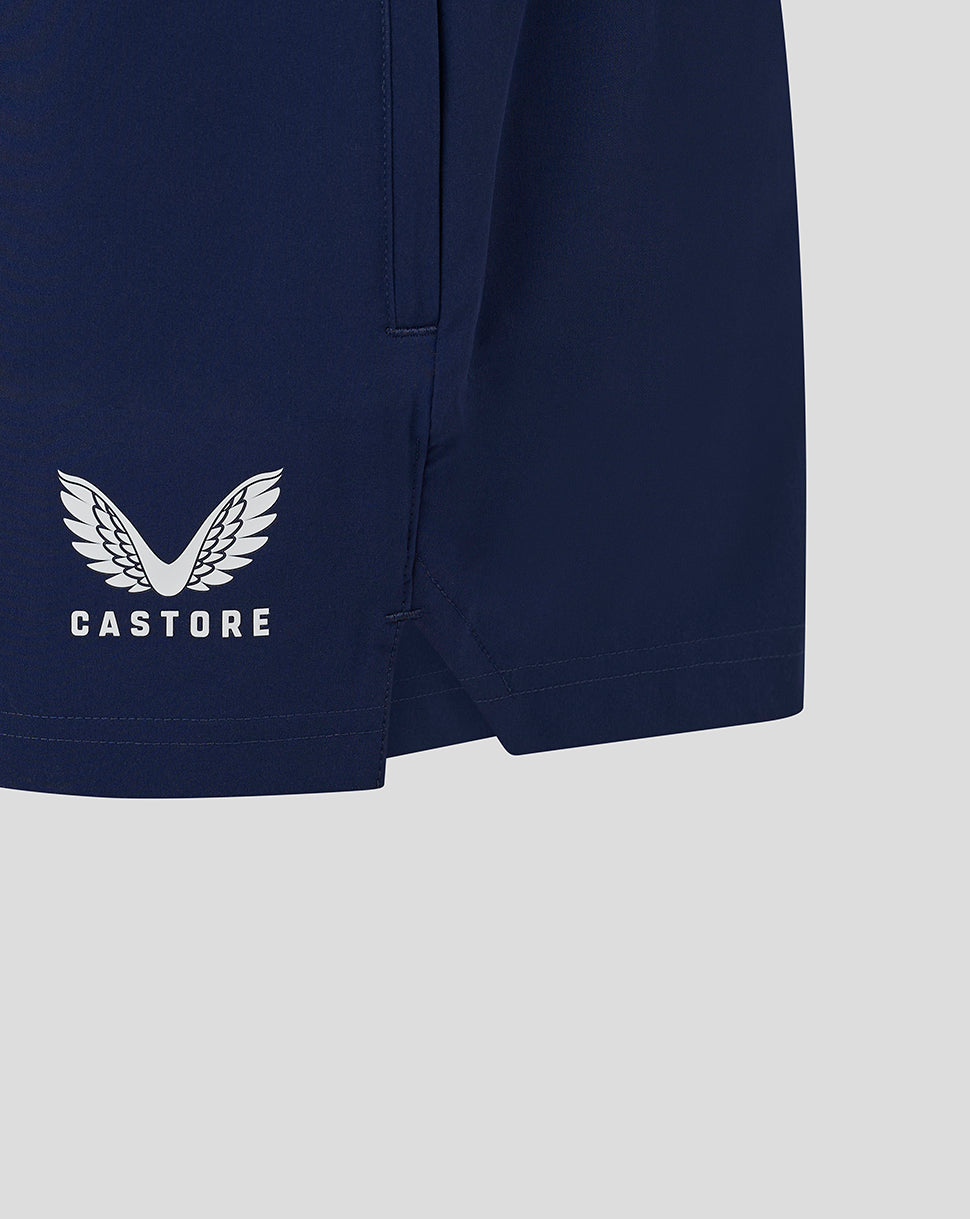 Womens Woven Training Short - Peacoat