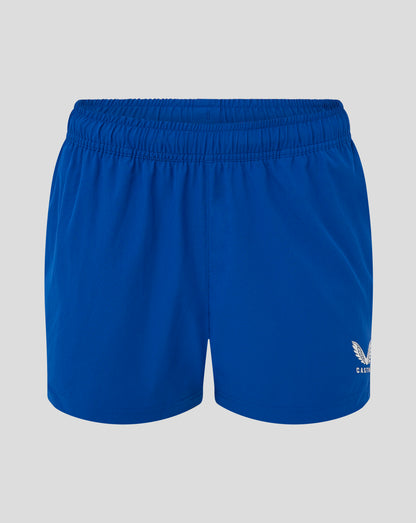 Womens Woven Training Short - Surf The Web