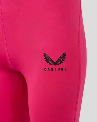 Womens Baselayer Short - Beetroot Purple