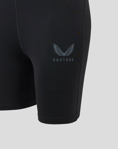 Womens Baselayer Short - Caviar