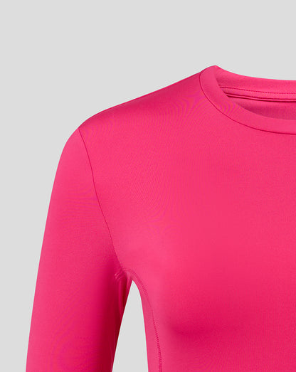Womens Baselayer Long Sleeve Top - Beetroot Purple