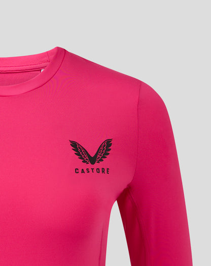 Womens Baselayer Long Sleeve Top - Beetroot Purple