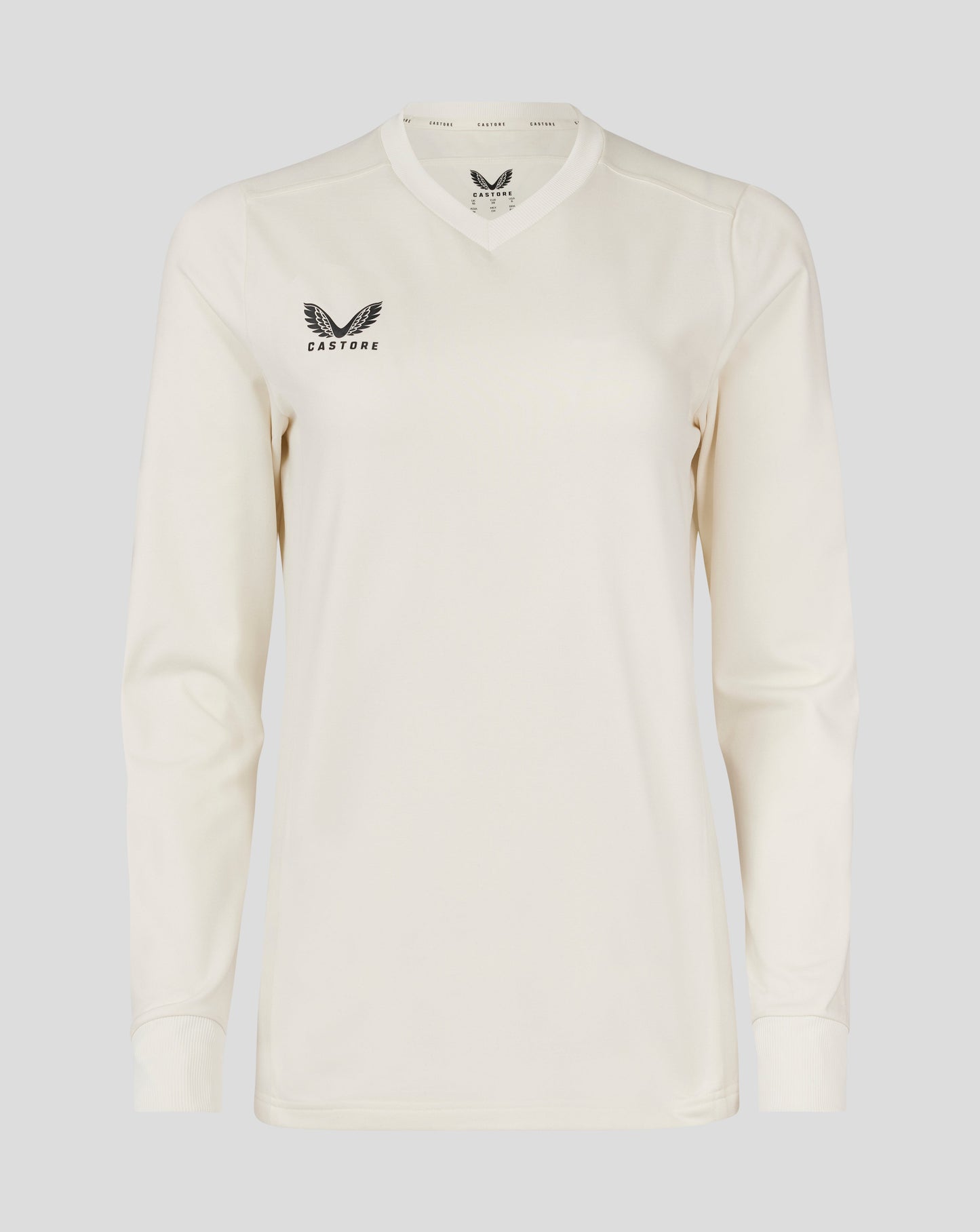 Womens Cricket Jumper - Cannoli Cream