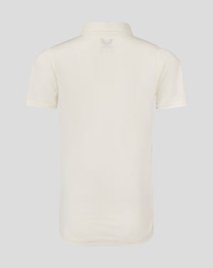 Womens Cricket Tech Playing Shirt - Cannoli Cream