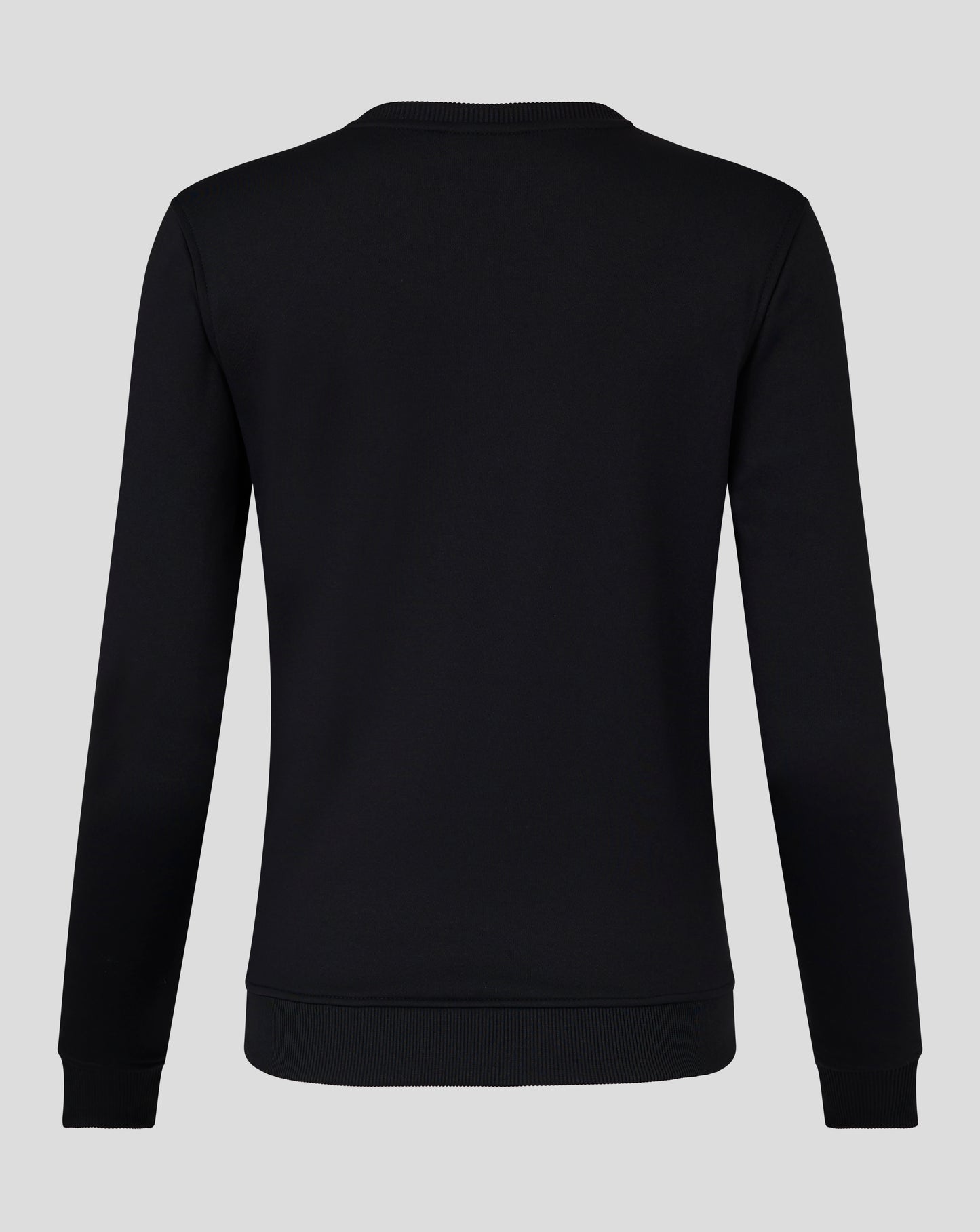 Womens Brushback Sweatshirt - Caviar
