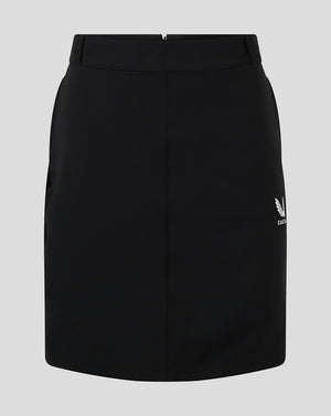 Womens Chino Skirt - Caviar